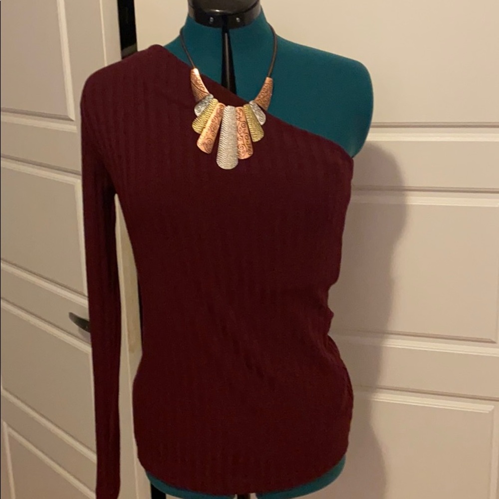 Casual knit top